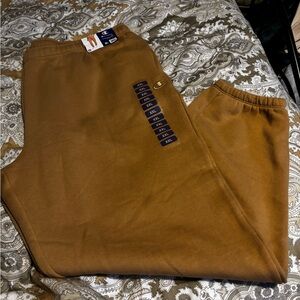 Women’s Champion XXL Tan Joggers